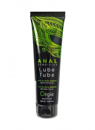 Анальный лубрикант на гибридной основе ORGIE Lube Tube Anal Sensitive с гиауроновой кислотой - 100 мл. - ORGIE - купить с доставкой в Южно-Сахалинске