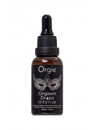 Экстремально возбуждающие капли для клитора ORGIE Orgasm Drops Intense - 30 мл. - ORGIE - купить с доставкой в Южно-Сахалинске