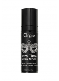 Пролонгирующая сыворотка ORGIE Xtra Time Delay Serum - 15 мл. - ORGIE - купить с доставкой в Южно-Сахалинске