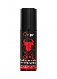 Возбуждающий крем для мужчин ORGIE Touro XXXL - 15 мл. - ORGIE - купить с доставкой в Южно-Сахалинске