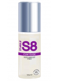 Гибридный лубрикант S8 Hybrid Cum Glide с консистенцией спермы - 125 мл. - Stimul8 - купить с доставкой в Южно-Сахалинске