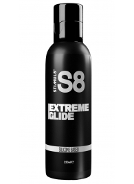 Лубрикант на силиконовой основе S8 Silicon Extreme Glide - 250 мл. - Stimul8 - купить с доставкой в Южно-Сахалинске