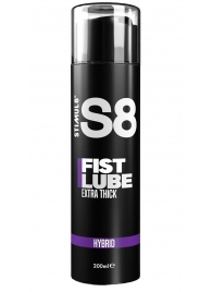 Гибридный лубрикант-желе для фистинга S8 Hybrid Fist Lube - 200 мл. - Stimul8 - купить с доставкой в Южно-Сахалинске
