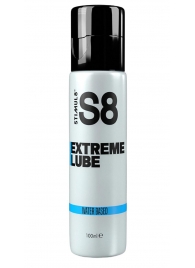 Лубрикант на водной основе S8 Extreme Lube - 100 мл. - Stimul8 - купить с доставкой в Южно-Сахалинске