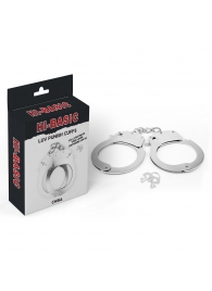 Металлические наручники Luv Punish Cuffs - Chisa - купить с доставкой в Южно-Сахалинске