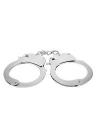 Металлические наручники Luv Punish Cuffs - Chisa - купить с доставкой в Южно-Сахалинске