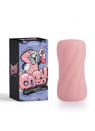 Розовый мастурбатор Stamina Masturbator Pleasure Pocket - Chisa - в Южно-Сахалинске купить с доставкой