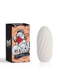 Белый мастурбатор Alpha Masturbator Pleasure Pocket - Chisa - в Южно-Сахалинске купить с доставкой