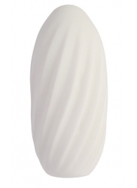 Белый мастурбатор Alpha Masturbator Pleasure Pocket - Chisa - в Южно-Сахалинске купить с доставкой