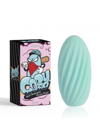 Аквамариновый мастурбатор Alpha Masturbator Pleasure Pocket - Chisa - в Южно-Сахалинске купить с доставкой