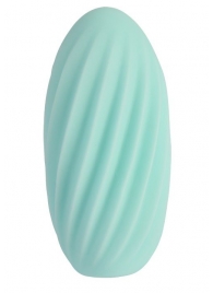 Аквамариновый мастурбатор Alpha Masturbator Pleasure Pocket - Chisa - в Южно-Сахалинске купить с доставкой