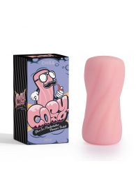 Розовый мастурбатор Blow Cox Masturbator Pleasure Pocket - Chisa - в Южно-Сахалинске купить с доставкой