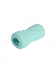 Аквамариновый мастурбатор Blow Cox Masturbator Pleasure Pocket - Chisa - в Южно-Сахалинске купить с доставкой
