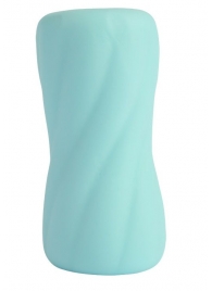 Аквамариновый мастурбатор Blow Cox Masturbator Pleasure Pocket - Chisa - в Южно-Сахалинске купить с доставкой