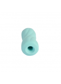 Аквамариновый мастурбатор Vigor Masturbator Pleasure Pocket - Chisa - в Южно-Сахалинске купить с доставкой