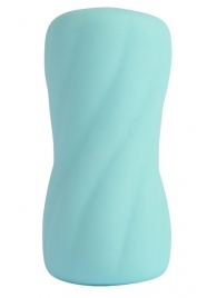 Аквамариновый мастурбатор Vigor Masturbator Pleasure Pocket - Chisa - в Южно-Сахалинске купить с доставкой