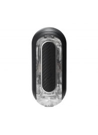 Черный мастурбатор Tenga Flip Zero Gravity с вибрацией - Tenga - в Южно-Сахалинске купить с доставкой