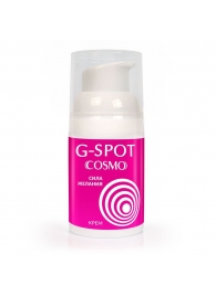 Стимулирующий интимный крем для женщин Cosmo G-spot - 28 гр. - Биоритм - купить с доставкой в Южно-Сахалинске