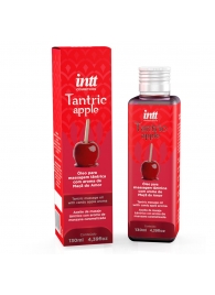 Массажное масло Tantric Apple с ароматом яблока - 130 мл. - INTT - купить с доставкой в Южно-Сахалинске