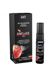 Мужской возбуждающий спрей Inflate - 15 мл. - INTT - купить с доставкой в Южно-Сахалинске