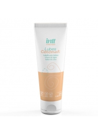 Лубрикант на водной основе Lubes Coconut с ароматом кокоса - 50 гр. - INTT - купить с доставкой в Южно-Сахалинске