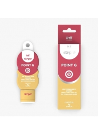 Возбуждающий гель Point-G - 8 гр. - INTT - купить с доставкой в Южно-Сахалинске