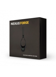 Черное эрекционное лассо с вибрацией Nexus Forge - Nexus Range - в Южно-Сахалинске купить с доставкой