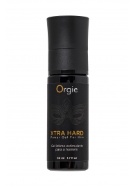 Возбуждающий крем для мужчин ORGIE Xtra Hard Power Gel for Him - 50 мл. - ORGIE - купить с доставкой в Южно-Сахалинске