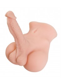 Мастурбатор с фаллосом Manuel - ToyFa - в Южно-Сахалинске купить с доставкой