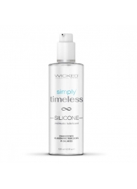 Лубрикант на силиконовой основе Wicked Simply Timeless Silicone - 120 мл. - Wicked - купить с доставкой в Южно-Сахалинске