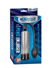 Вакуумная помпа MENZSTUFF PENIS ENLARGER SMOKE - Dream Toys - в Южно-Сахалинске купить с доставкой