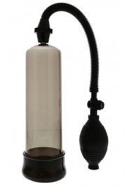 Вакуумная помпа MENZSTUFF PENIS ENLARGER SMOKE - Dream Toys - в Южно-Сахалинске купить с доставкой