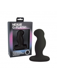 Черная вибровтулка Nexus G-Play+ L - Nexus Range - в Южно-Сахалинске купить с доставкой