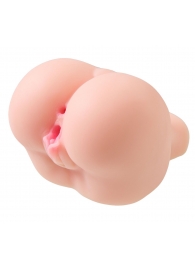 Реалистичный мастурбатор Paula с 2 любовными тоннелями - ToyFa - в Южно-Сахалинске купить с доставкой
