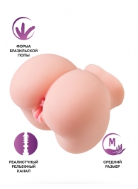 Реалистичный мастурбатор Giovanna - ToyFa - в Южно-Сахалинске купить с доставкой