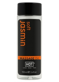Массажное масло для тела Jasmin soft - 100 мл. - HOT - купить с доставкой в Южно-Сахалинске
