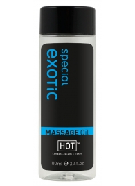 Массажное масло для тела Exotic Special - 100 мл. - HOT - купить с доставкой в Южно-Сахалинске