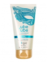 Интимный гель на водной основе Lube Tube Cool с охлаждающим эффектом - 150 мл. - ORGIE - купить с доставкой в Южно-Сахалинске