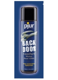Концентрированный анальный лубрикант pjur BACK DOOR Comfort Water Anal Glide - 2 мл. - Pjur - купить с доставкой в Южно-Сахалинске