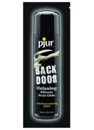 Концентрированный анальный лубрикант pjur BACK DOOR glide - 1,5 мл. - Pjur - купить с доставкой в Южно-Сахалинске