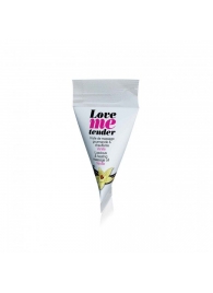 Съедобное согревающее массажное масло Love Me Tender Vanilla с ароматом ванили - 10 мл. - Love to Love - купить с доставкой в Южно-Сахалинске