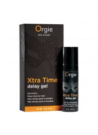 Продлевающий гель Orgie Xtra Time Delay Gel - 15 мл. - ORGIE - купить с доставкой в Южно-Сахалинске