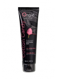 Интимный гель на водной осное Lube Tube Cotton Candy со вкусом сахарной ваты - 100 мл. - ORGIE - купить с доставкой в Южно-Сахалинске