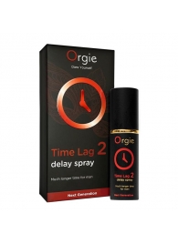 Спрей для продления эрекции Orgie Time Lag 2 - 10 мл. - ORGIE - купить с доставкой в Южно-Сахалинске
