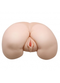 Вибрирующий мастурбатор-попка с ротацией и пультом управления - Baile - в Южно-Сахалинске купить с доставкой