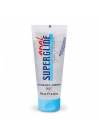 Анальная смазка на водной основе Superglide Anal - 100 мл. - HOT - купить с доставкой в Южно-Сахалинске