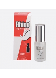 Пролонгирующий спрей для мужчин Rhino - 10 мл. - HOT - купить с доставкой в Южно-Сахалинске