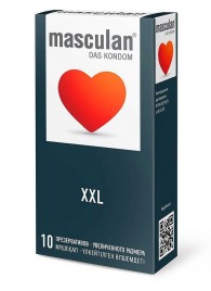 Презервативы увеличенного размера Masculan XXL - 10 шт. - Masculan - купить с доставкой в Южно-Сахалинске