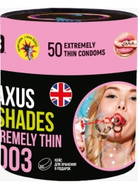 Экстремально тонкие презервативы Maxus So Much Sex - 50 шт. - Maxus - купить с доставкой в Южно-Сахалинске