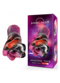Разноцветный фантазийный мастурбатор - Bior toys - в Южно-Сахалинске купить с доставкой